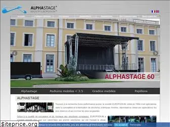 alphastage.com