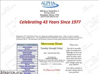 alphastorefixtures.com