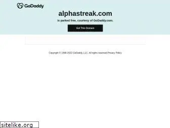 alphastreak.com