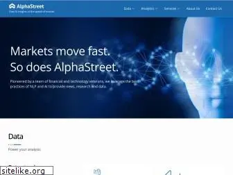 alphastreet.com