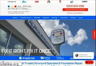 alphastructural.com