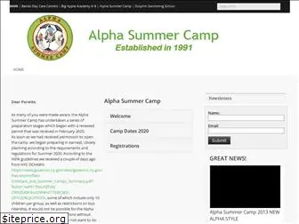 alphasummercamp.com