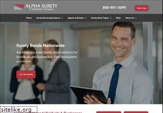 alphasurety.com