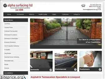 alphasurfacing.co.uk