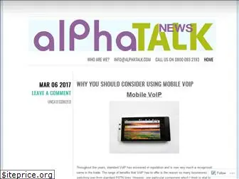 alphatalk.wordpress.com