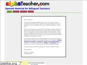 alphateacher.com