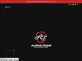 alphateamcars.com