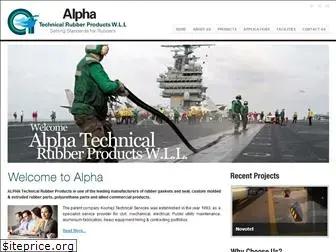 alphatechrubber.com