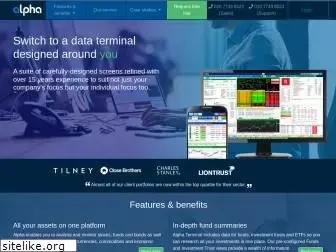 alphaterminal.co.uk