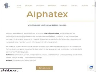 alphatex.be