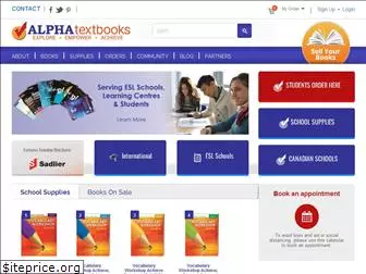 alphatextbooks.com