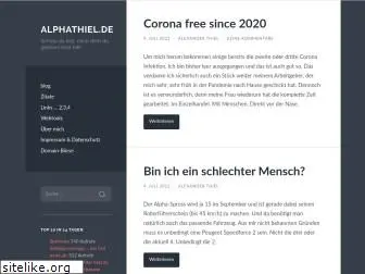 alphathiel.de