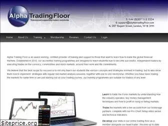 alphatradingfloor.com