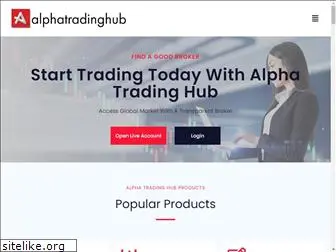 alphatradinghub.com