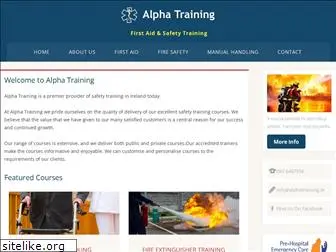 alphatraining.ie