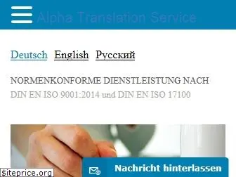 alphatranslation.com