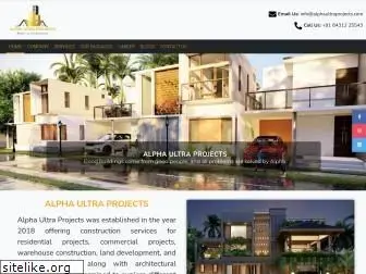 alphaultraprojects.com