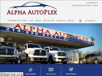 alphausedcars.com