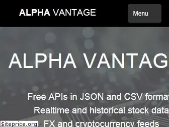 alphavantage.co