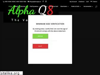 alphavapeq8.co thumbnail