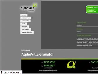 alphavillegravatai.com