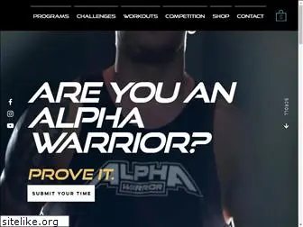 alphawarrior.com