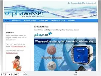alphawasser.de