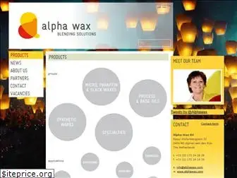 alphawax.com