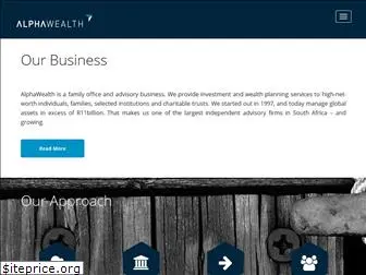 alphawealth.co.za