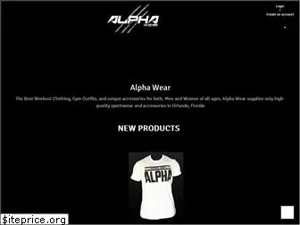 alphawearfitness.com