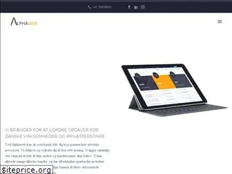 alphaweb.dk