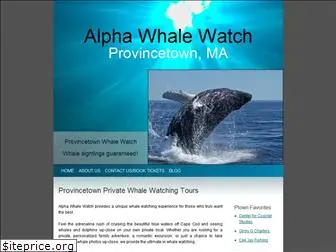 alphawhalewatch.com