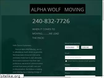 alphawolfmoving.com