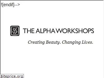 alphaworkshops.org