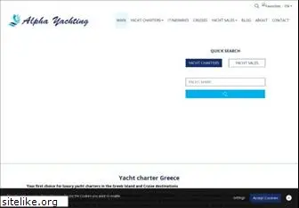 alphayachting.com