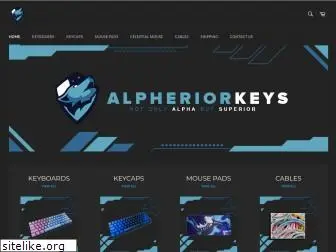 alpheriorkeys.com