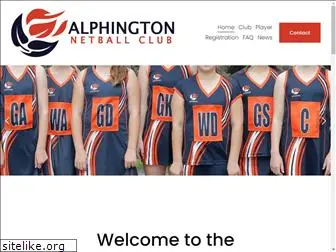 alphingtonnetball.club