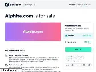 alphite.com