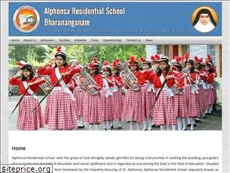 alphonsaresidentialschool.com