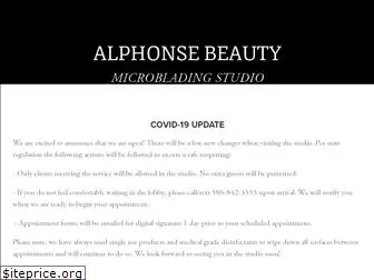 alphonsebeauty.com