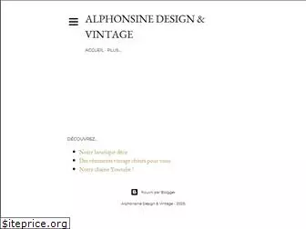 alphonsineboutique.com