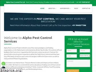 alphopestcontrol.com