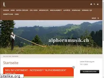 alphornmusik.ch