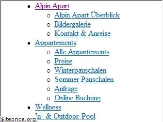 alpin-apart.com