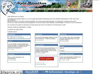 alpin-marathon.de