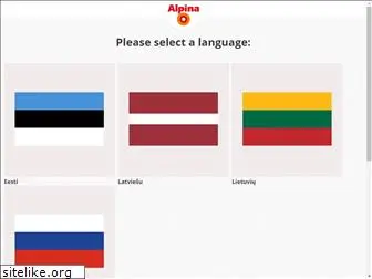 alpina-baltic.com