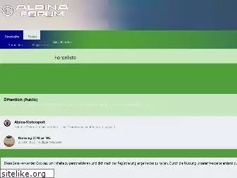 alpina-forum.de