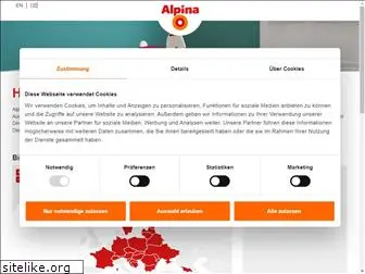 alpina-paints.com
