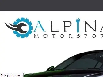 alpinamotorsport.com