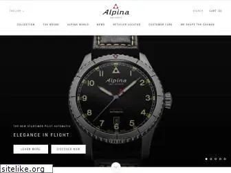 alpinawatches.com